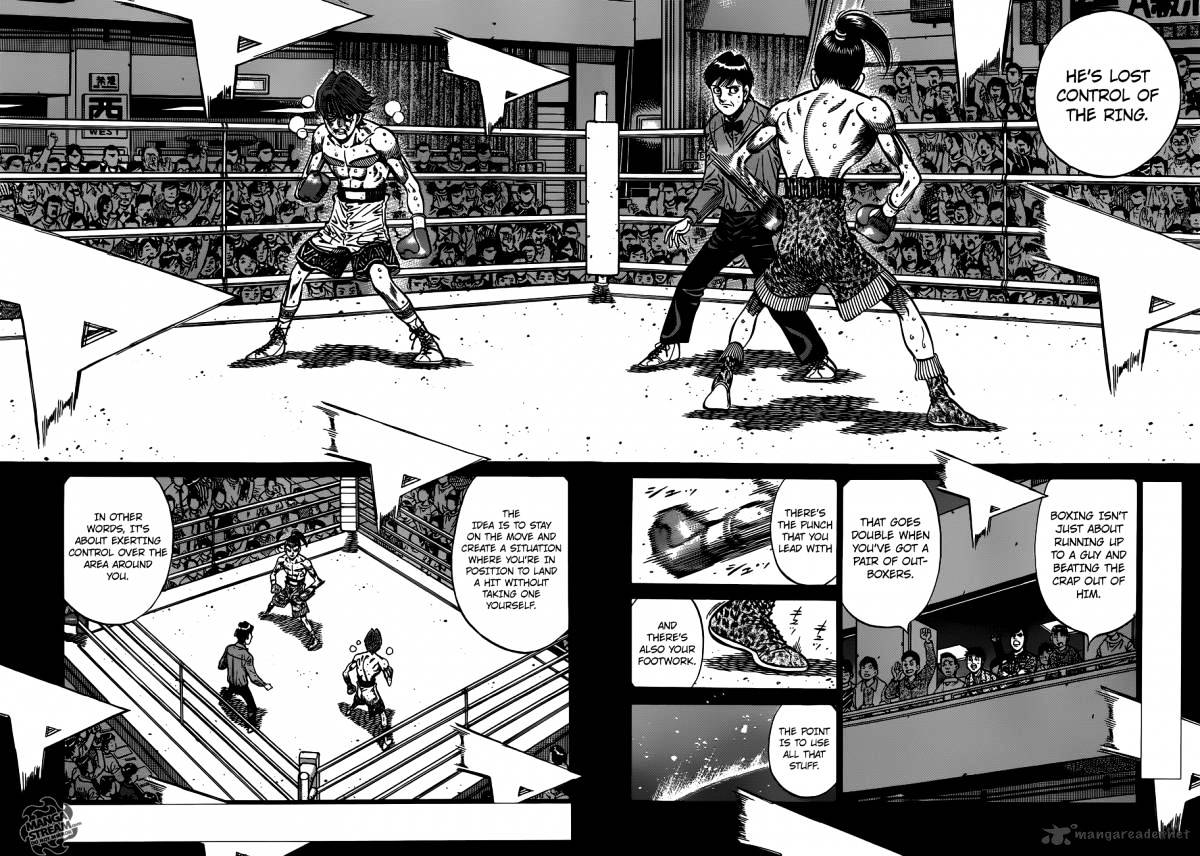Hajime no Ippo: Fighting Spirit, Chapter 962 image 02